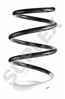 Suplex Fahrwerksfeder Feder Schraubenfeder FüR Dacia Sandero II B8 12-25 27319