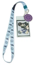 *NEW* Black Butler Book of Circus: Sebastian & Ciel Contract Seal Lanyard