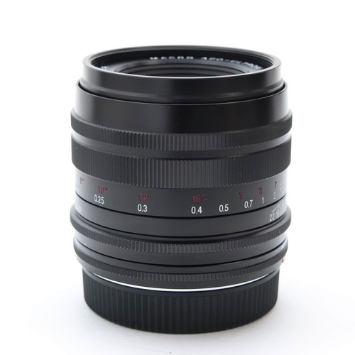 Voigtlander MACRO APO-ULTRON 35mm F/2 Asph. (Fujifilm X) -Near Mint- #441 - Picture 4 of 12