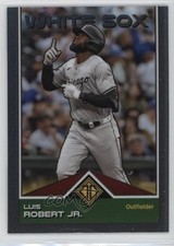 2024 Topps Transcendent Collection Icons Chrome Luis Robert Jr #21 im4