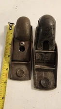 2 Old Small Finger Thumb Planes Fulton & Unmarked