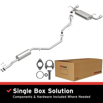 106-0098 BRExhaust Exhaust System for Nissan Murano 2003-2007