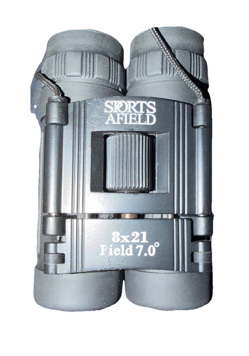 smallfield 2000ミリ3点 SPORTS AFIELD Black 8X21 Field 7.0 Mini Compact Binoculars With