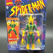 Spider-Man Retro Marvel Legends Electro 6-Inch Action Figure