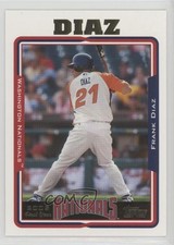 2005 Topps Update Frank Diaz #UH310 2u3
