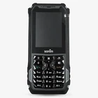Sonim XP5s XP5800 - 16 GB - Black (Unlocked) compatible with GSM Networks only