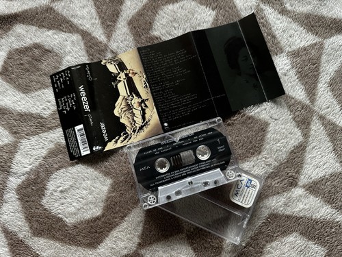 WEEZER : PINKERTON THAILAND CASSETTE ORG
