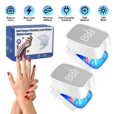 1/2x Nail Fungus Laser Treatment Device Multiple Toenail Onychomycosis Remover