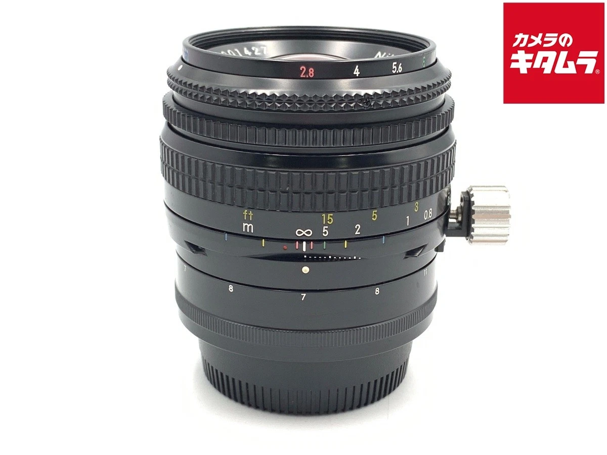 Nikon f/2.8 35mm Focal Camera Lenses for sale | eBay