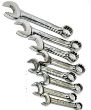 6 Piece Snap On Oxi Short Combination Wrench Set 2 Oex 8 Piece Lot.