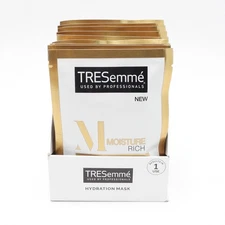 TRESemme Moisture Rich Hydration Mask & Deeply Nourishes - 1.5 oz / 42 g (x10)