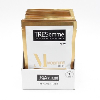TRESemme Moisture Rich Hydration Mask & Deeply Nourishes - 1.5 oz / 42 g (x10)