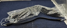  QTY 50 Mytee RS-21C 21" Natural Rubber Tarp Bungee Straps Crimped Hooks