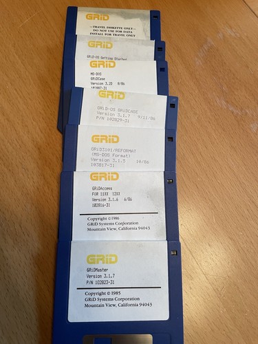 Grid Systems GRiDCASE 3 PLUS - Vintage - Complete Set, location Finland - 第 7/8 張圖片