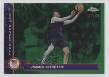 2024 Chrome US Olympic & Paralympic Team and Hopefuls 45/99 Jimmer Fredette 3hd