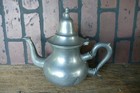 antique pewter teapot Les Etains du Manoir teapot No 16 — photo 2