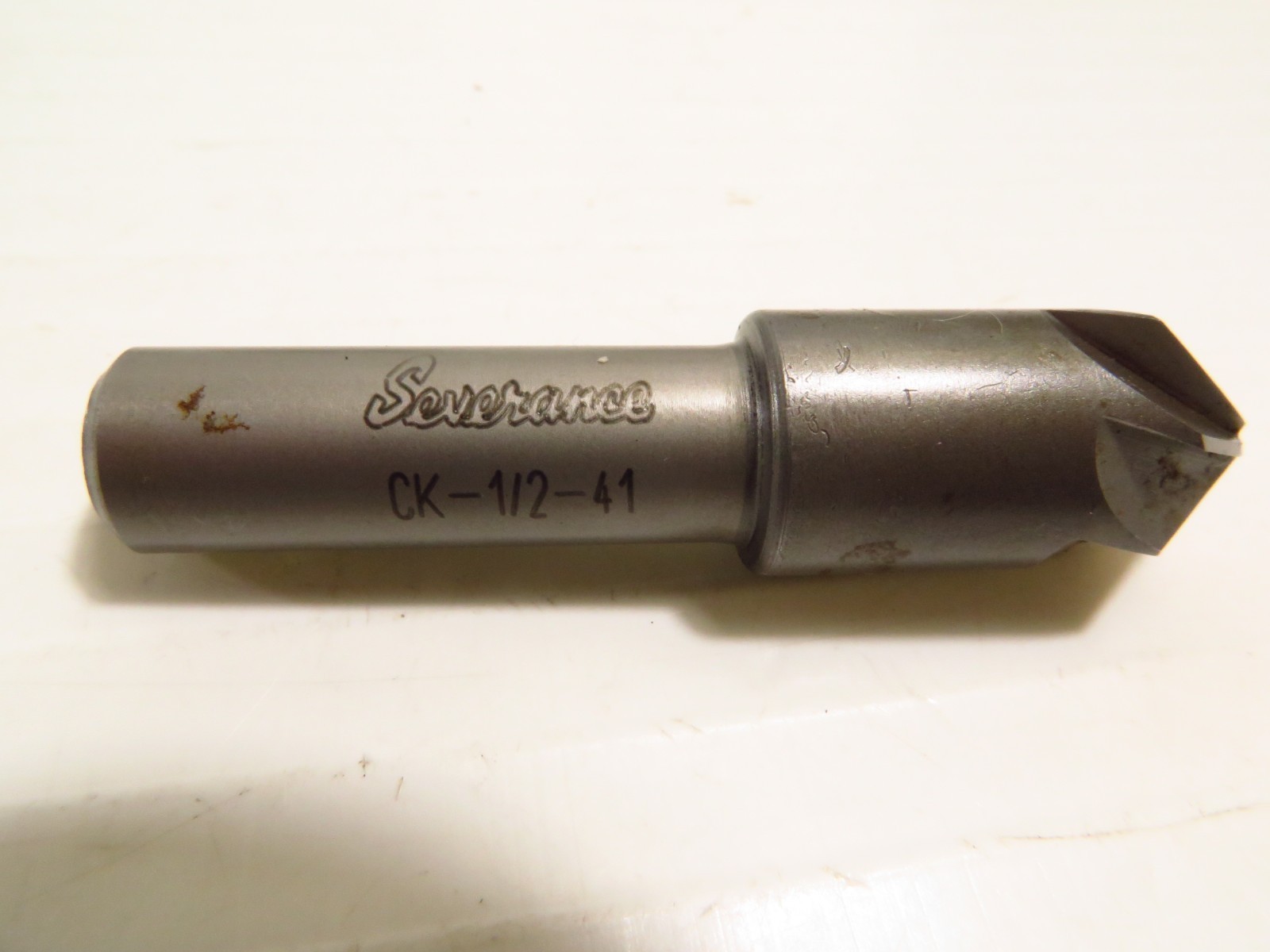 UTD HSG-592 1/2" 82 Degree, 3 Flute Chatterless Countersink