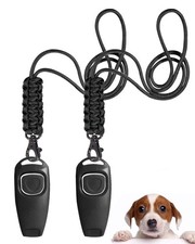 Hundepfeife R&uuml;ckrufHundepfeifen Hochfrequenz Klicker Hundeklicker Set Clicker...
