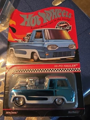 HOT WHEELS RLC BLUE HI-PO HAULER LOW, LOW NUMBER | eBay