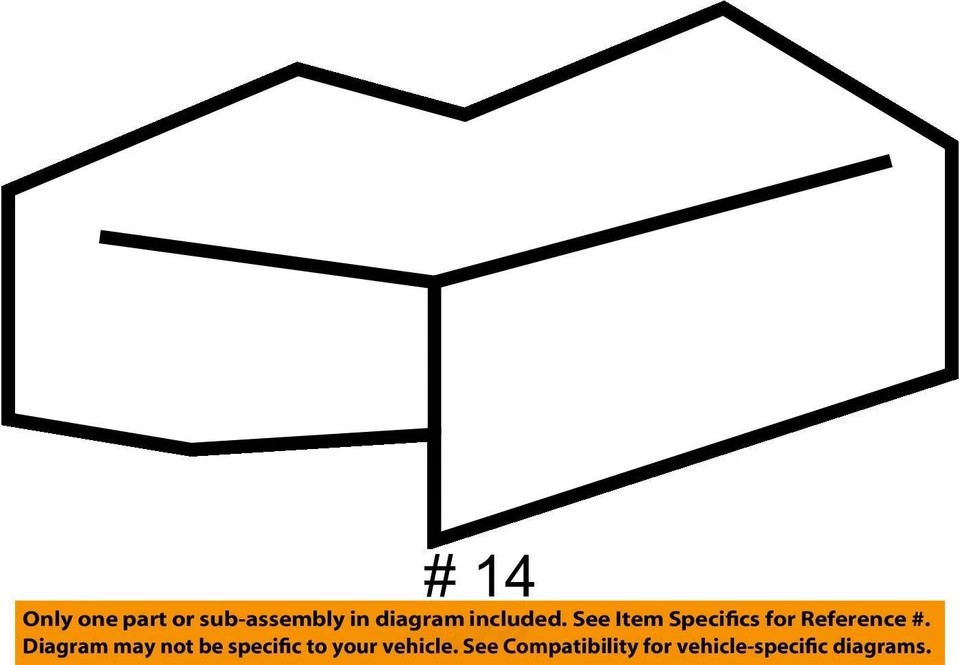 CAJA CHEVROLET CAVALIER 1995-2005 ASM-I/P COMPT DR LK C 22588346 - NUEVA OEM Foto 4 de 4