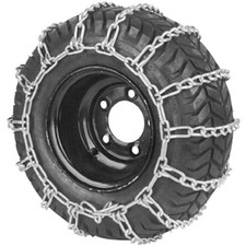 2 Link Tire Chain For Tire Size 23x9.50-12 21x10.50-12 Sold As A Pair 180-136 2 Link Tire Chain For Tire Size 23x9.50-12 21x10.50-12 Sold As A Pair 180-136