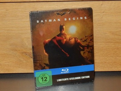 Batman Begins - LIMITIERTE STEELBOOK EDITION ***NEU/OVP***
