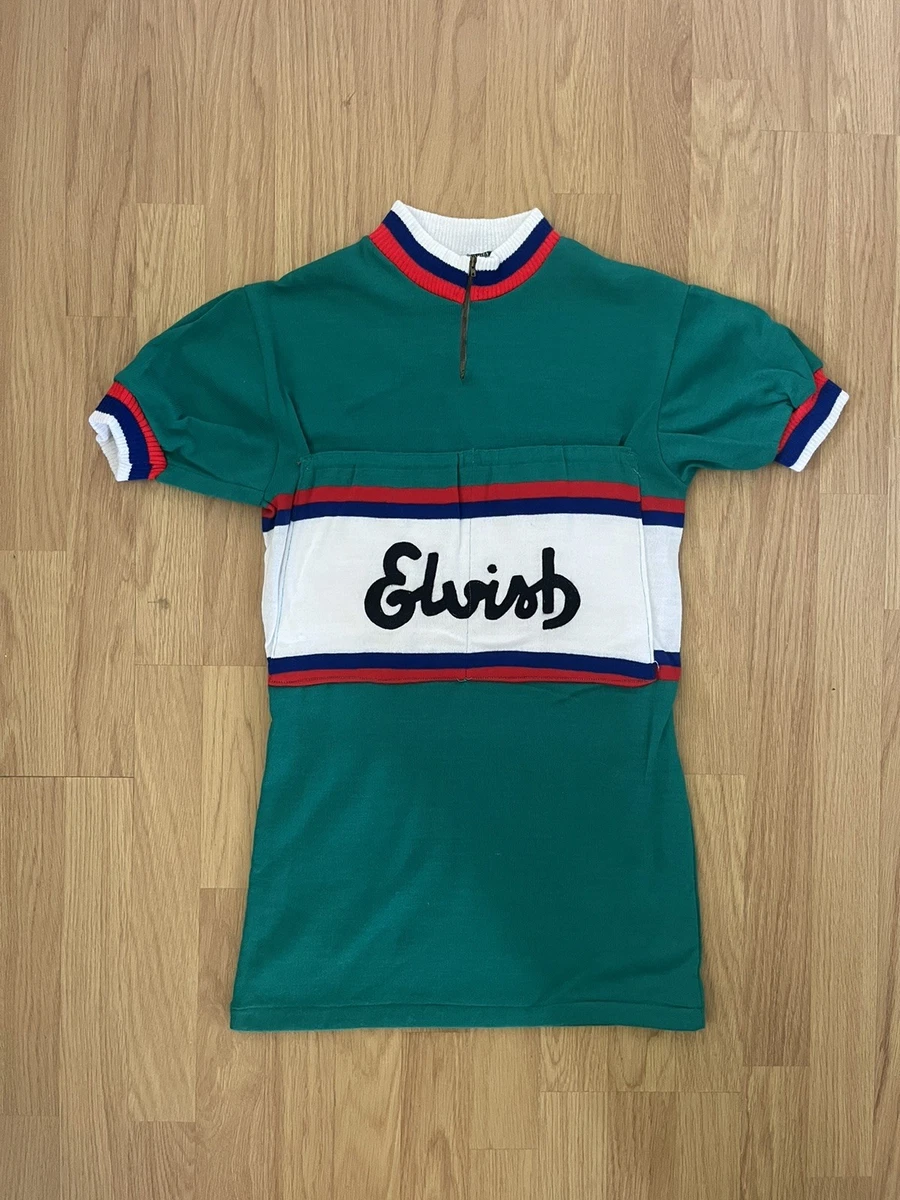 Maillot Cycliste Lotus MBK – Taille L – Occasion – Multicouleur