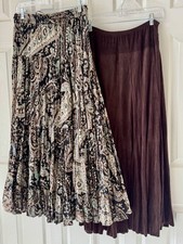 2 Woman s WESTERN skirts 36 Length NWOT/Never Worn