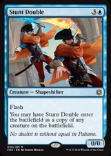 Stunt Double - Medium Play MTG Conspiracy: Take the Crown