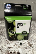 HP 902XL Black Ink Cartridge High Yield Genuine HP Sealed Box Exp 2/19