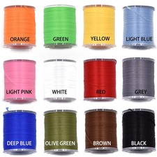 12 Colors Set 200 Deniers Elastic Fly Tying Thread Perfect for Dry Wet Flies .