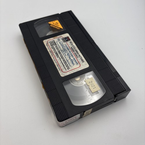 Monty Python & The Holy Grail 1985 1st VHS Release RCA Comedy Ex-Rental Tested - Picture 8 of 9