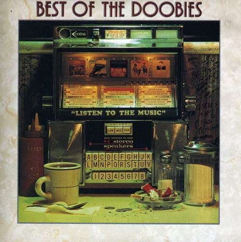 The Doobie Brothers - Лучшие из Дуби (Rpkg) (CD)