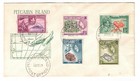 1959 Pitcairn Islands Cachet Philatelic Cover Qe2 Kgvi