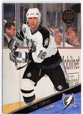 1993-94 Leaf #160 Chris Kontos Tampa Bay Lightning