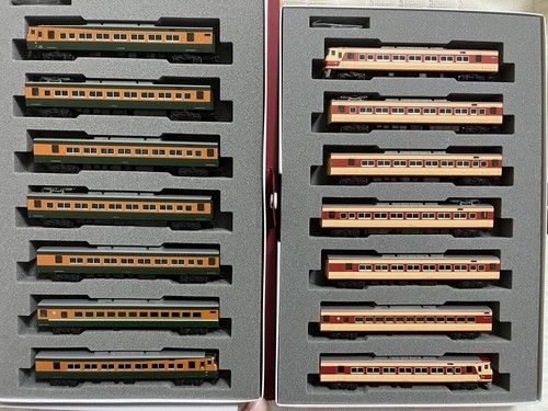Juego de 14 coches KATO Roundhouse 10-925 10-930 Series 185 Shonan JNR color 633519 | Condition: Used