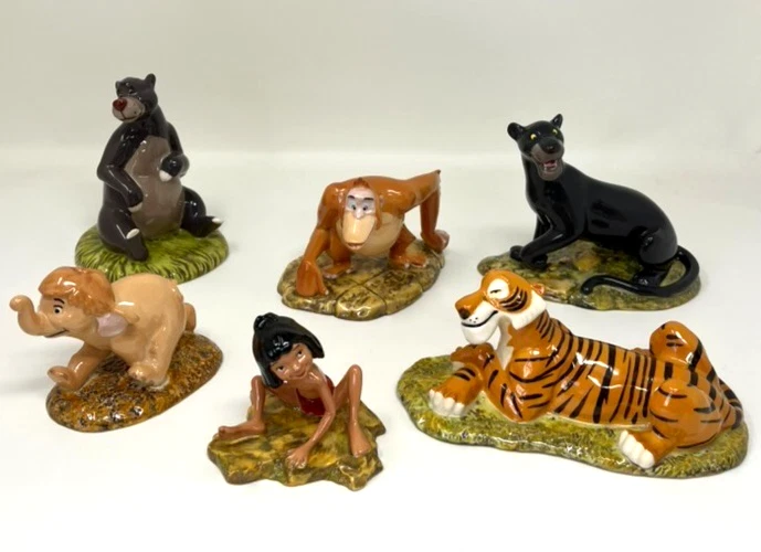 Royal Doulton Disney The Jungle Book Selection of  Various Figurines - Picture 1 of 50