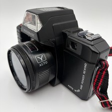 Maximatic MF-A1000F 35mm Film Camera Bundle Vintage Retro w/ Case  Manuals