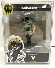 Murder Drones: V Figurine (2024) AniMatez Glitch New