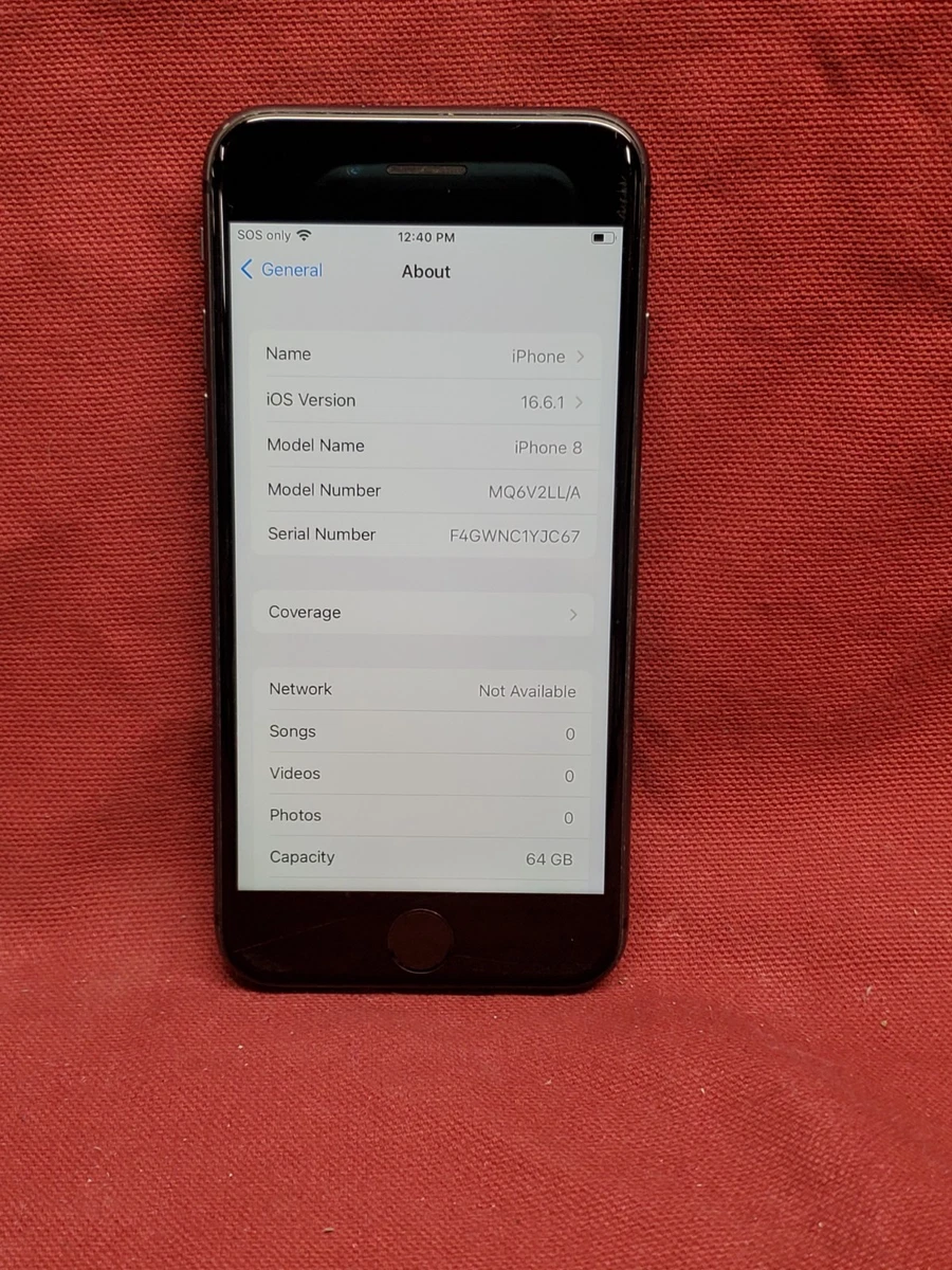 Apple iPhone 8 64GB Phones for Sale | Shop New & Used Cell Phones