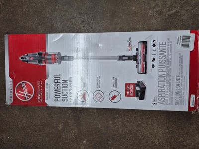Hoover BH53620V OnePwr Tangleguard + Cordless/Bagless Stick Vacuum BRAND NEW!