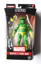 Marvel Legends FROG-MAN action figure   Stilt Man BAF