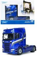 Solido Modellauto 1:24 Scania S580 Blau Highline Metallic Blue 2023 S2400308
