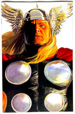 THOR #8 ALEX ROSS TIMELESS VIRGIN VARIANT 2020 MARVEL COMICS NM