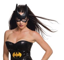 Rubies Costume Co Women's Dc Superheroes Batgirl Mask