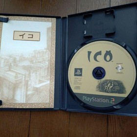 PlayStation2 ICO Video Game PS2 Rare Authentic Excellent Condition