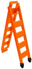 Aluminium-Laderampe Orange