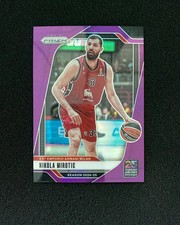 2024-25 Panini Prizm EuroLeague Nikola Mirotic #122 Purple /99 OF04