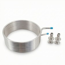 HERMS Coil Polished for Hot Liquor Tank