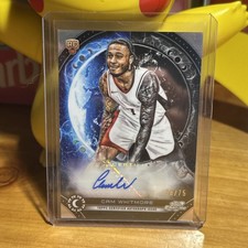 Cam Whitmore 2024 Topps Chrome Cosmic Equinox Refractor Auto RC /75